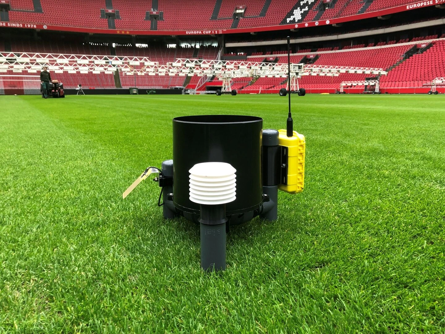 Oplossing voor Sportvelden