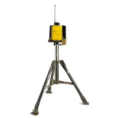 Weerstation met regenmeter