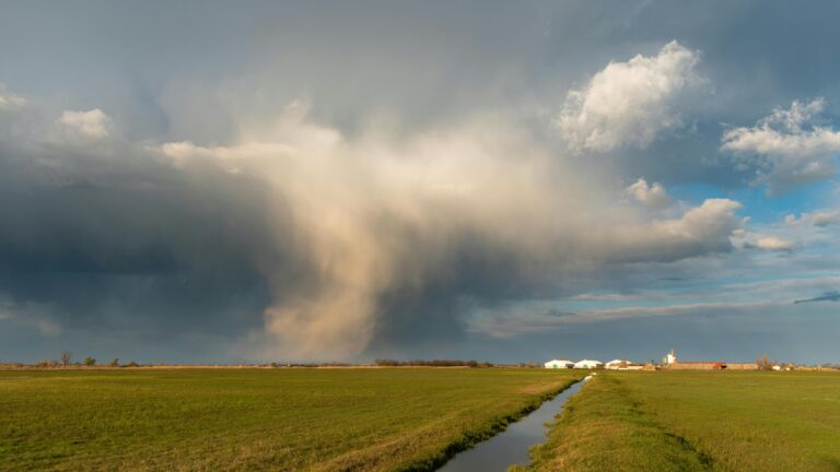 Wolkbreuk, landbouw weerbericht, landbouwweer