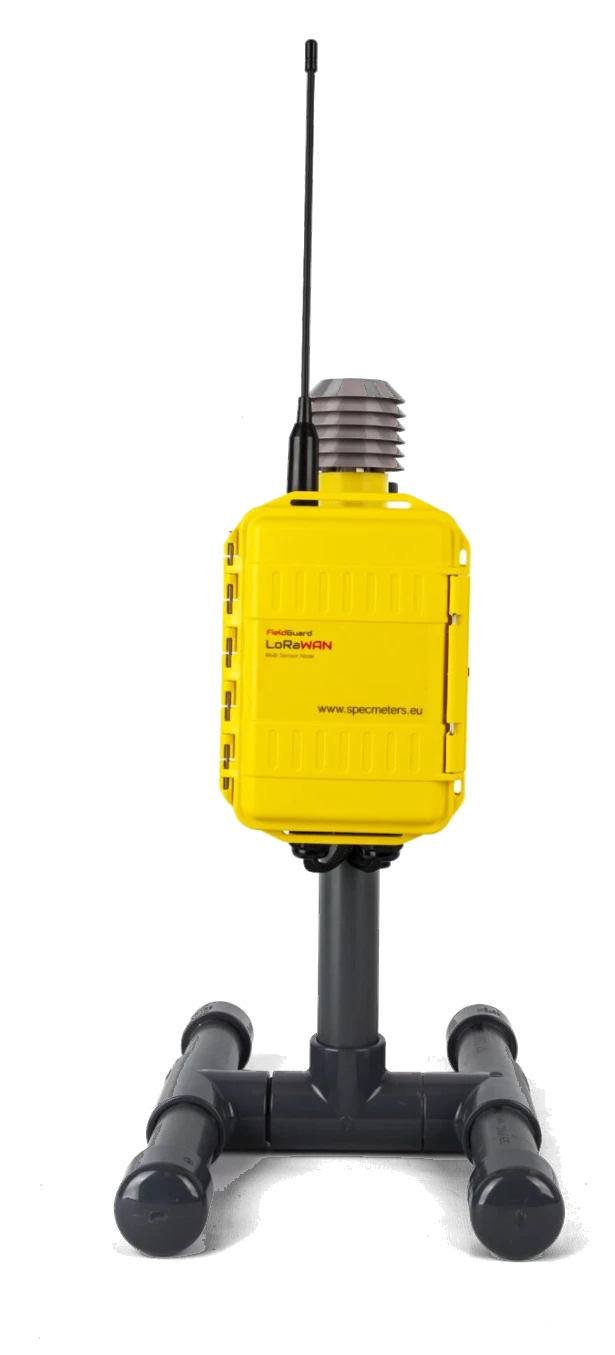 Lora, KPN Lora, netwerk, fieldguard, hardware fieldguard